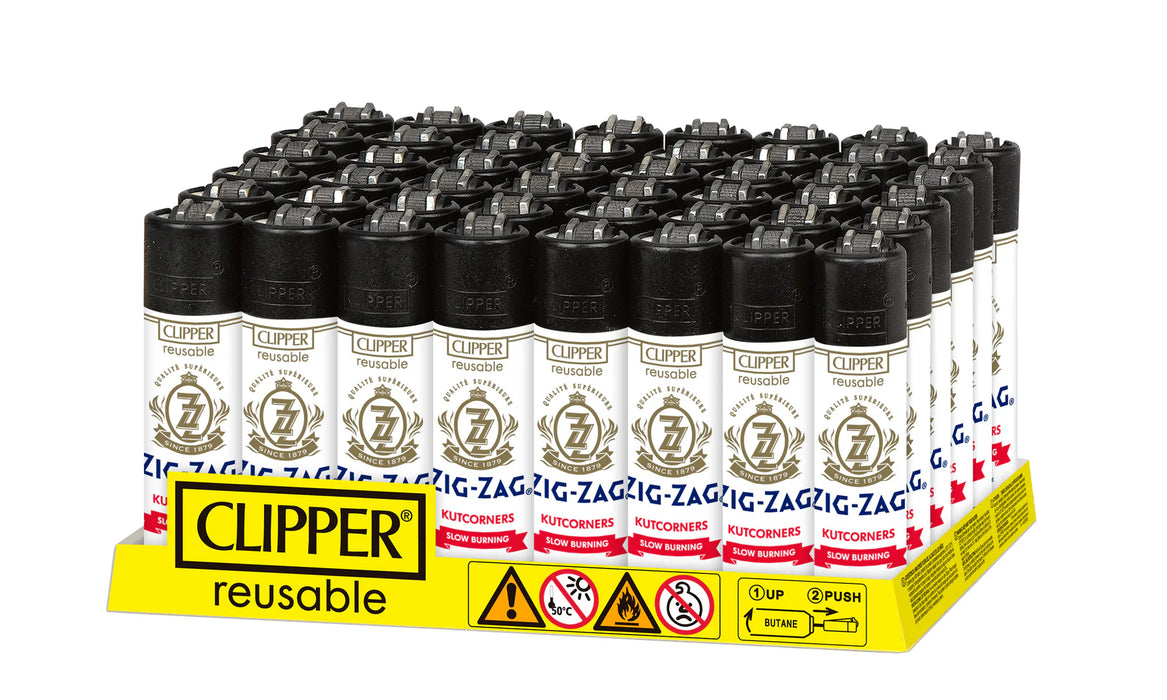 CLIPPER | Zig-Zag 2 DESIGN Display of 48
