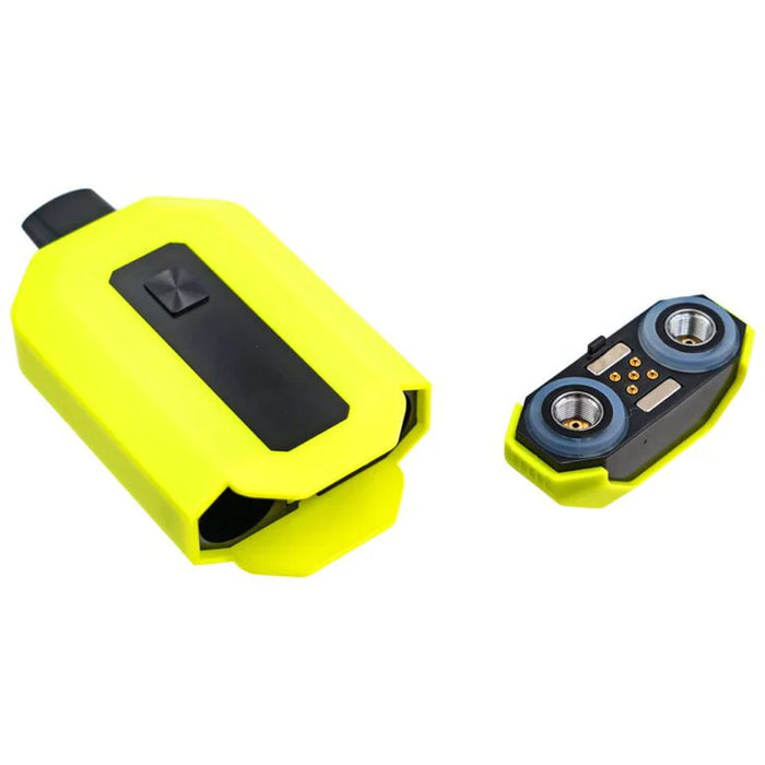 VIXOR | Spaceship 650mAh 510 Dual Cateridge Battery with puff counter One Wholesale VIXOR | Spaceship 650mAh 510 Dual Cateridge Battery with puff counter One Wholesale
