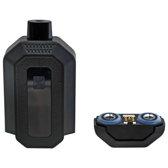 VIXOR | Spaceship 650mAh 510 Dual Cartridge Battery with puff counter Box of 10 Vape Devices Buddyz Wholesale