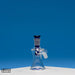 Castle Glassworks | Ash Catcher - Dry [CA-004] Ashcatcher · Percolator · Filter · Mouthpiece Castle Glassworks Blue