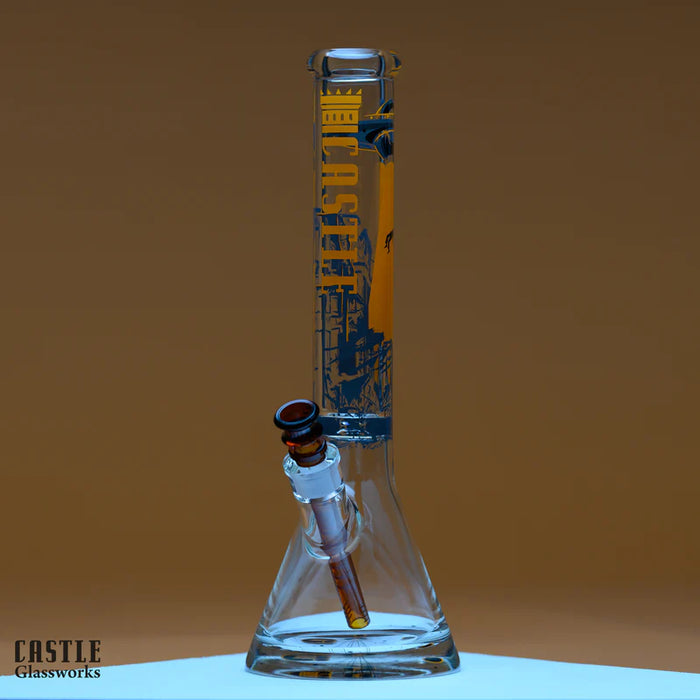 Castle Glassworks | 16" UFO [CG-208] Glass Bong Castle Glassworks
