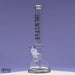 Castle Glassworks | 16" Splat [CG-209] Glass Bong Castle Glassworks