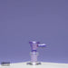 Castle Glassworks | Bowl – Stick Tab Bowl [CB-005] Bowl · Banger · Oil Burner Castle Glassworks Purple