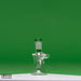 Castle Glassworks | Ash Catcher - Dry [CA-004] Ashcatcher · Percolator · Filter · Mouthpiece Castle Glassworks Green