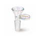 Fortune | Fun Electroplated 14mm Funnel Bowl Bowl · Popper Fortune Aurora