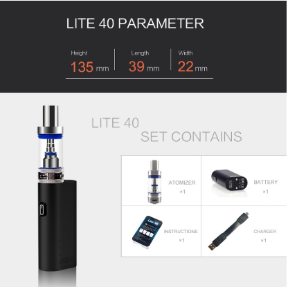 Jomotech Lite 40 Electronic Vape | One Wholesale Canada Jomotech Lite 40 Electronic Vape | One Wholesale Canada