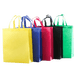 Non-Woven Reusable Tote Bags – Assorted Colors [ECO-001] Bag Canadian Distributor Medium (35cm x 25cm x 10cm)