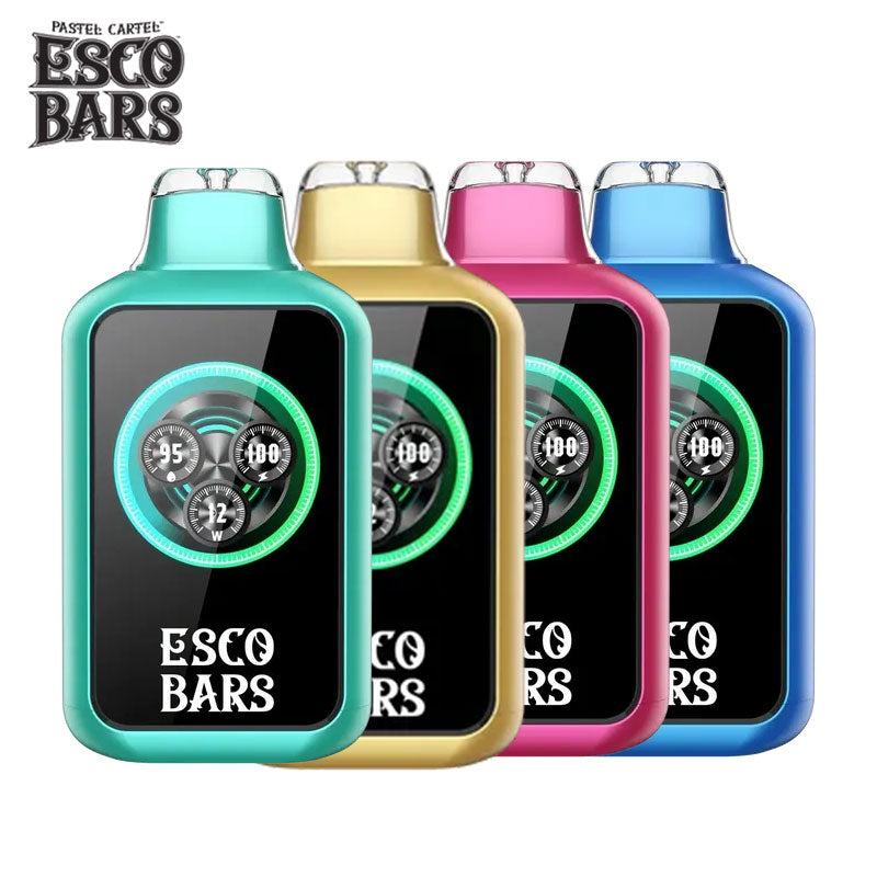 [ON] Escobars | 25000 Puffs disposable Box of 5 — One Wholesale