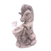 7" Sea Horse Design Ceramic Bong – Mythical Ocean-Inspired Collectible [ES089WP] Ceramic Bong Canadian Distributor