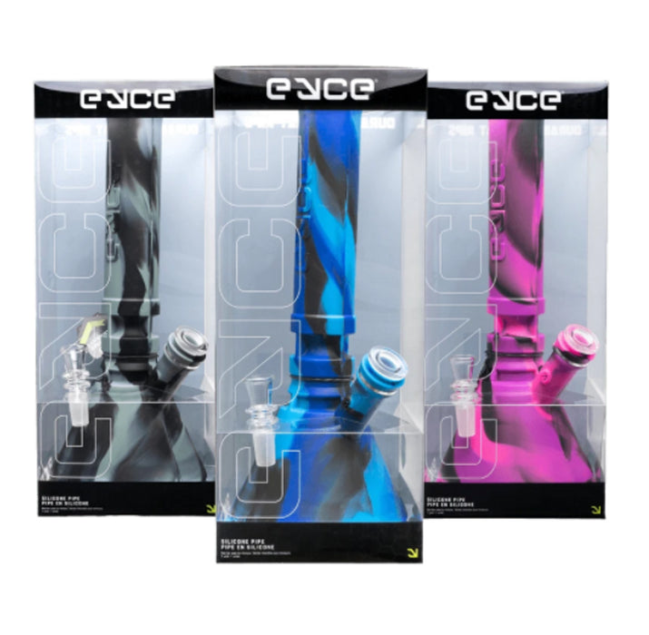 Eyce | 12" Beaker Display – Box of 6 (Assorted)