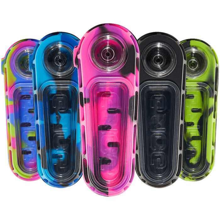 Eyce | Glacier Spoon Pipe Display – Pack of 10 (Assorted)