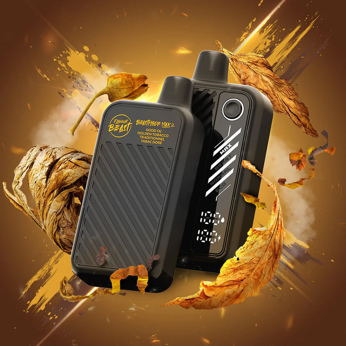 [ON] Flavour Beast | Beast Mode Max 2 50K puff Disposable Box of 5