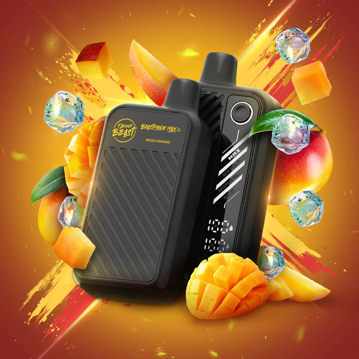 [ON] Flavour Beast | Beast Mode Max 2 50K puff Disposable Box of 5
