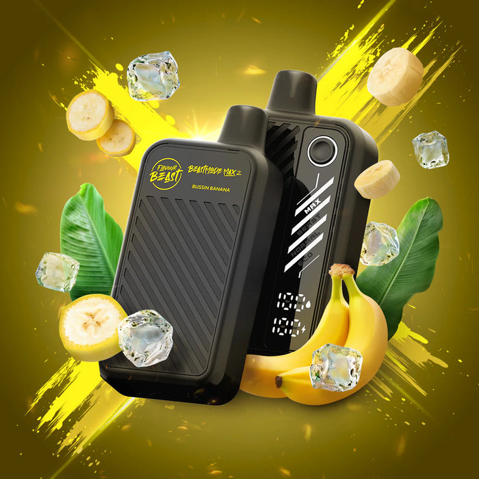 [ON] Flavour Beast | Beast Mode Max 2 50K puff Disposable Box of 5