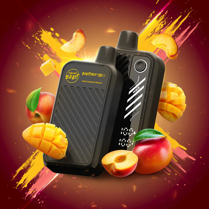 [ON] Flavour Beast | Beast Mode Max 2 50K puff Disposable Box of 5