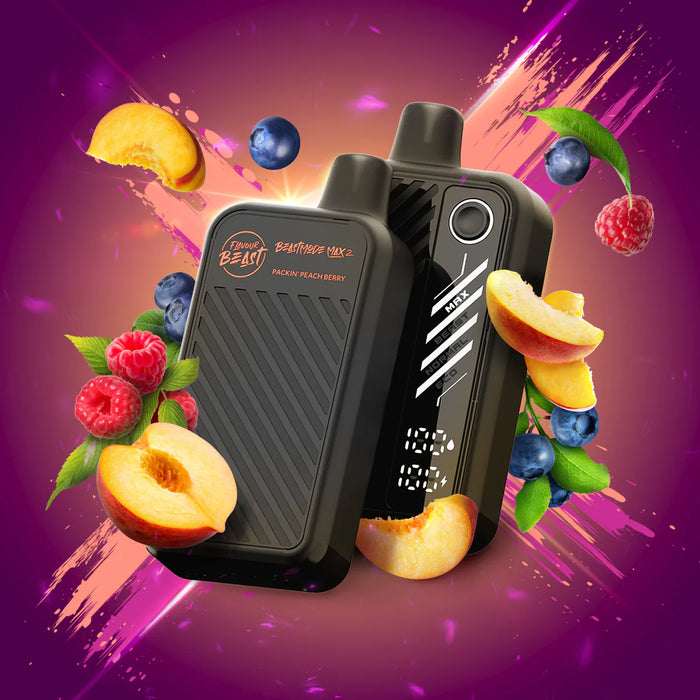 [ON] Flavour Beast | Beast Mode Max 2 50K puff Disposable Box of 5