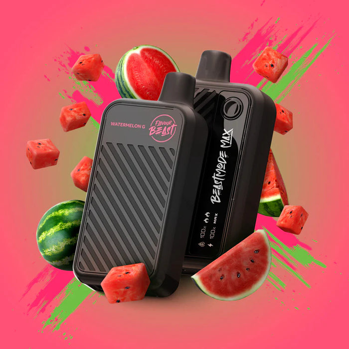 [ON] Flavour Beast | Mode Max 18K puff Disposable Box of 5 Ontario Excise Tax ONE Watermelon G
