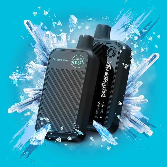 [ON] Flavour Beast | Mode Max 18K puff Disposable Box of 5 Ontario Excise Tax ONE Extreme Mint Iced