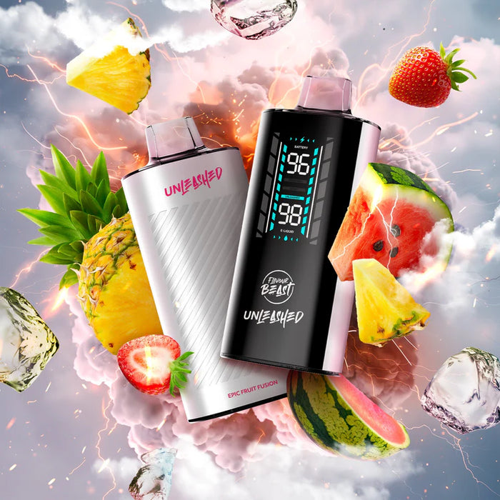 Flavour Beast | Unleashed DCP 20K puff Disposable Box of 5