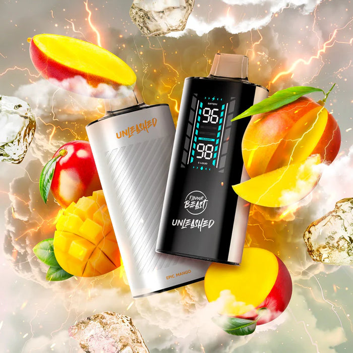 Flavour Beast | Unleashed DCP 20K puff Disposable Box of 5