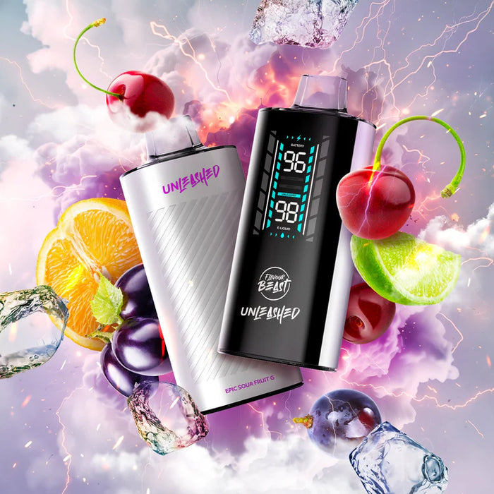 Flavour Beast | Unleashed DCP 20K puff Disposable Box of 5