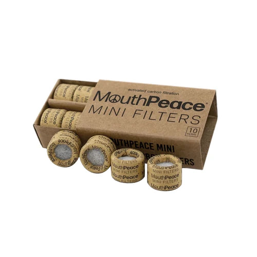 MOOSE LABS |  Mouthpeace Mini filter Replacements Box of 14