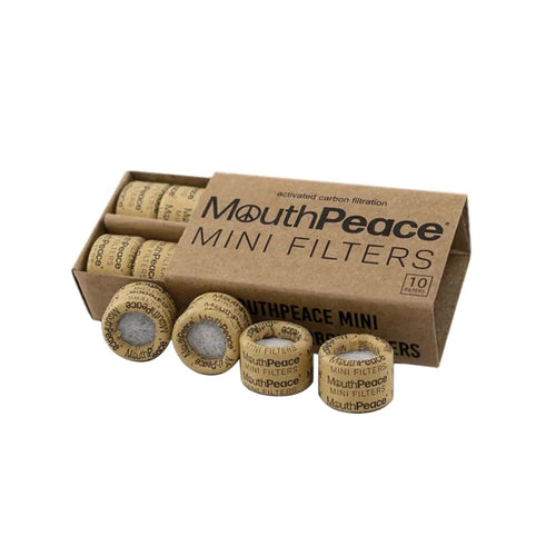 MouthPeace | Mini Smoking Filters Refill Box of 14 Refill Maq Distributors