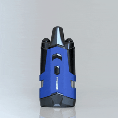 Freedom | Dual 510 thread cart vaporizer 510 Battery ONE