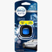 Febreze Auto Vent Clip Air Refresher 2mL Box of 8 Odour Eliminator Spray ONE Platinum Ice
