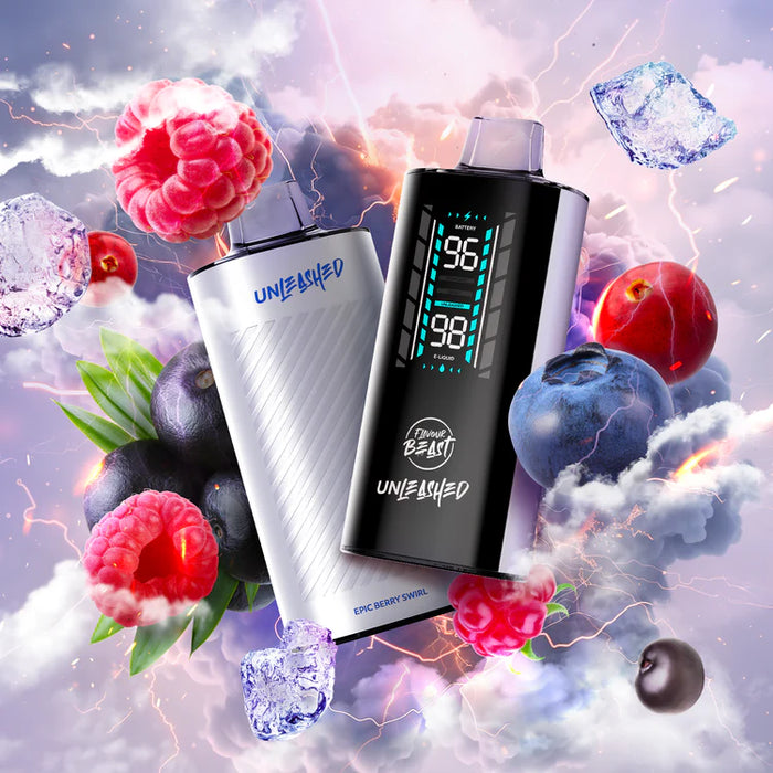 Flavour Beast | Unleashed DCP 20K puff Disposable Box of 5