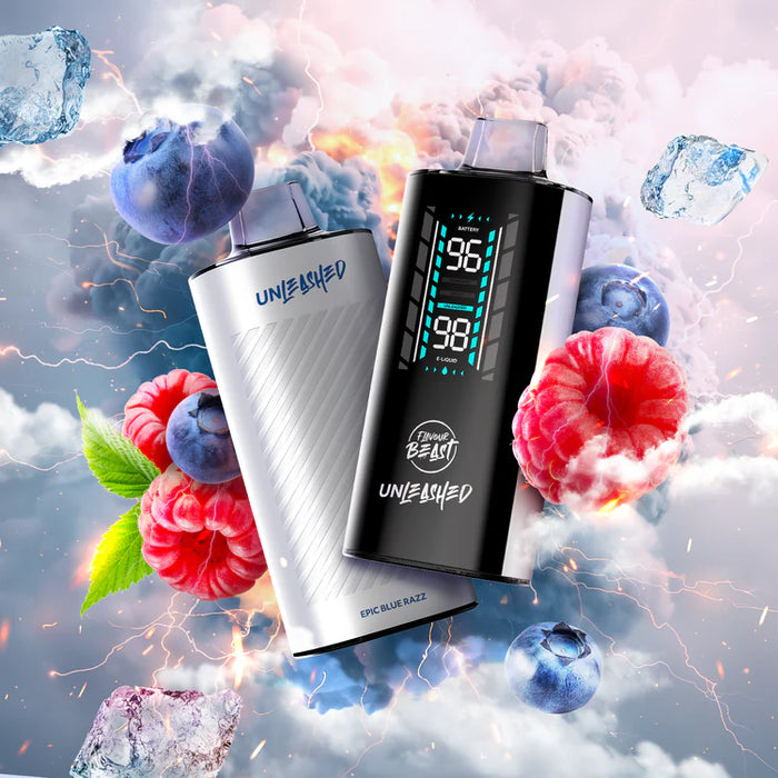 Flavour Beast | Unleashed DCP 20K puff Disposable Box of 5