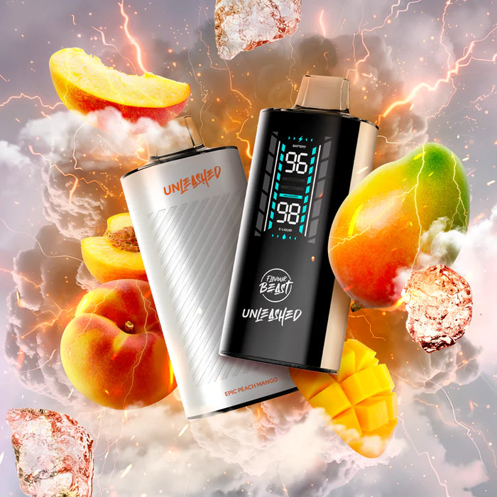 Flavour Beast | Unleashed DCP 20K puff Disposable Box of 5