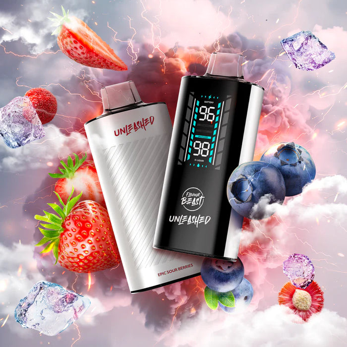 Flavour Beast | Unleashed DCP 20K puff Disposable Box of 5