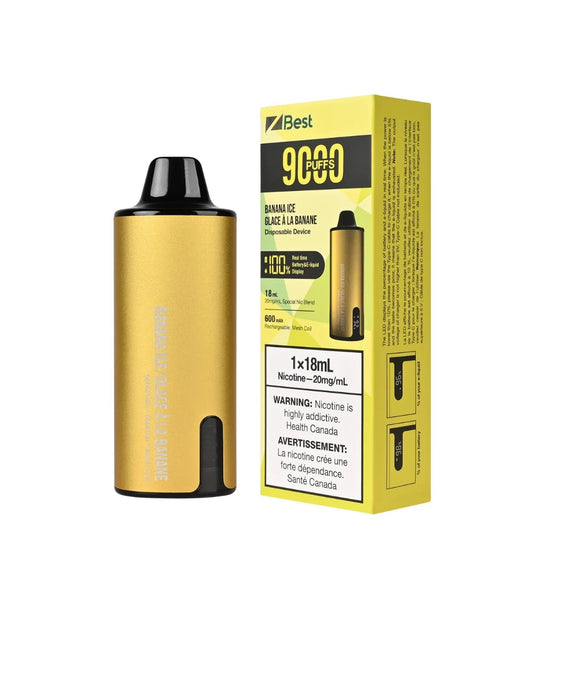 ZPOD | Z BEST 9000 Puffs disposable vape Box of 8 Disposable Vape Smoke N Vape Cartel