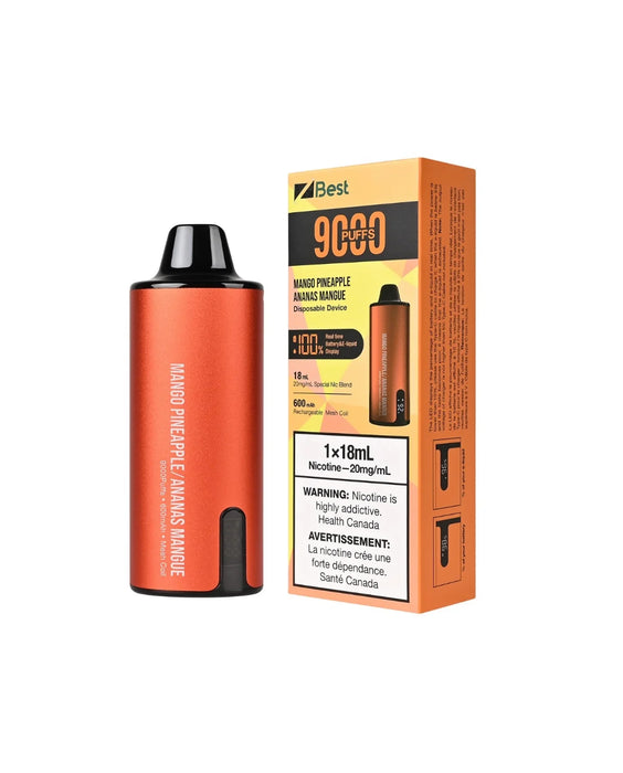 ZPOD | Z BEST 9000 Puffs disposable vape Box of 8