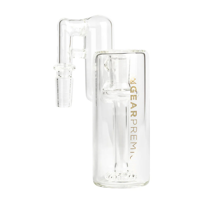 GEAR Premium® | 14mm 90 Degree Recycler Ash Catcher [G1227C] Ashcatcher · Percolator · Filter · Mouthpiece Smoking Cat Distribution