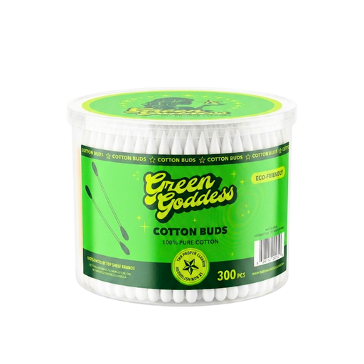 Green Goddness | Cotton Buds 300pc. count Wipe B Movin Distribution Default Title