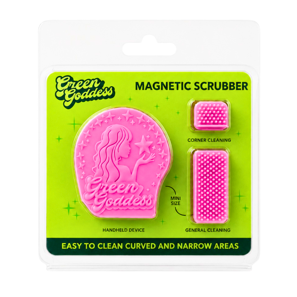 Green Goddess | Magnetic Scrubber — One Wholesale