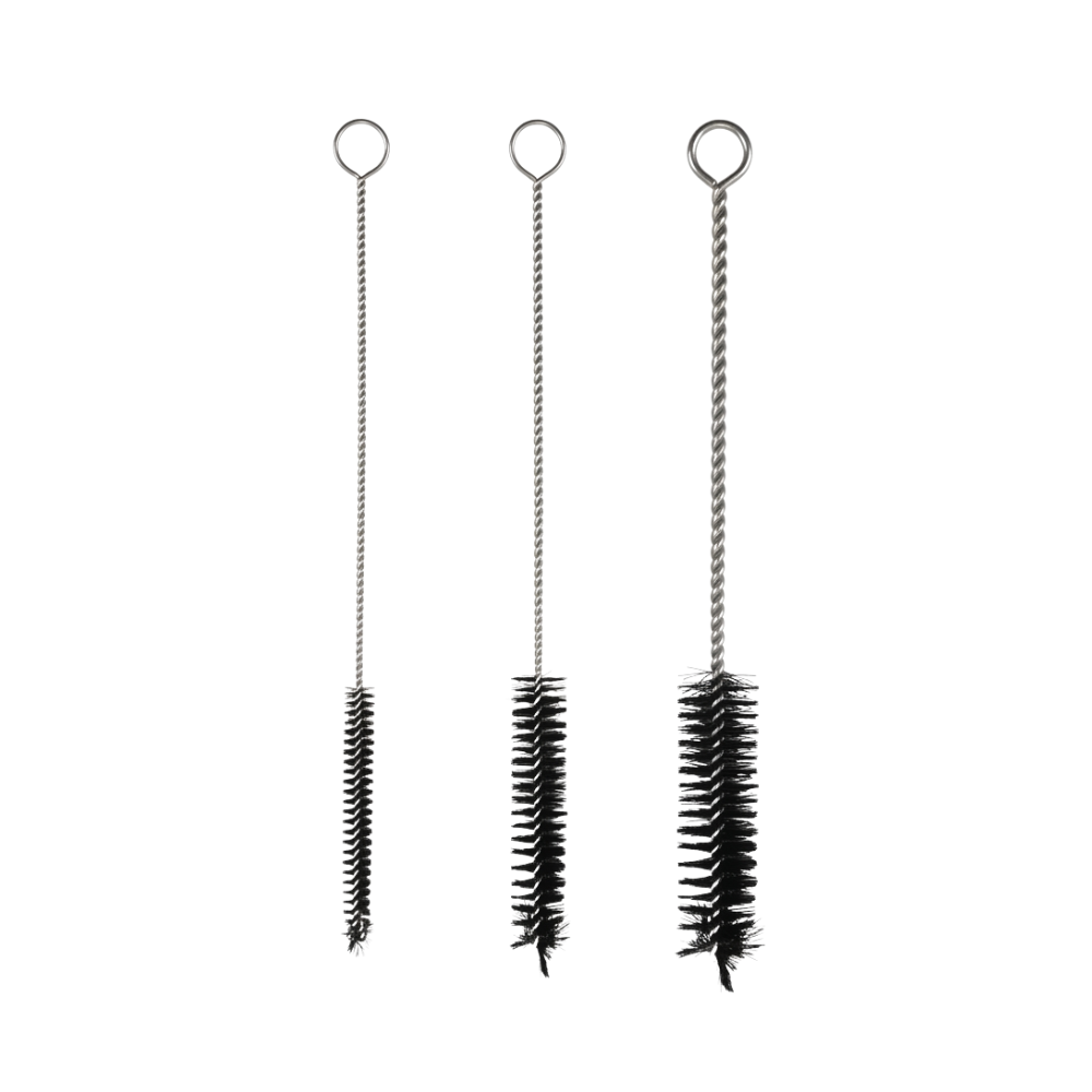 Green Goddness | 3-Piece Mini Cleaning Brush Set — One Wholesale