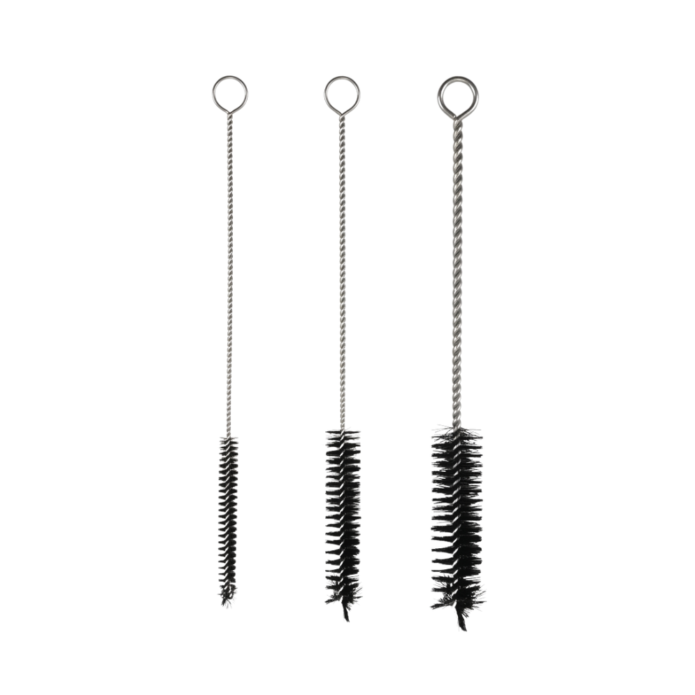 Green Goddness | 3-Piece Mini Cleaning Brush Set — One Wholesale