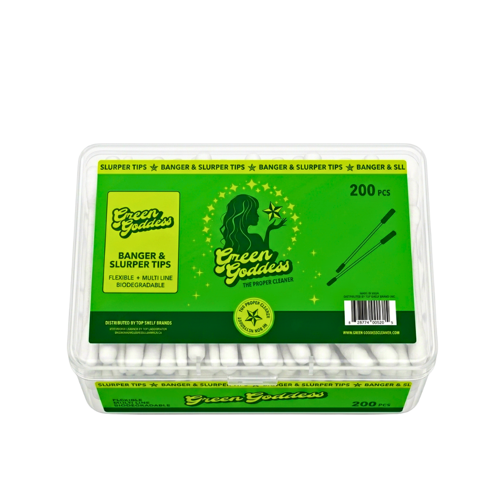 Green Goddness | Banger & Slurper Tips 200pc count — One Wholesale