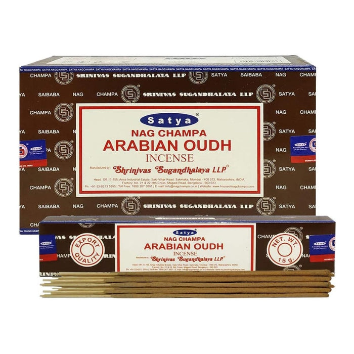Nag Champa ARABIAN OUDH Incense The MST Default Title