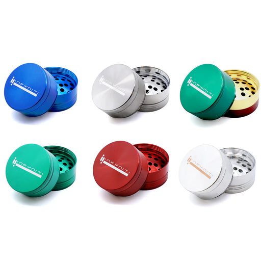 Infyniti | Zinc Grinder – 50 mm – 4 Part [GR7557] Regular Grinder ONE