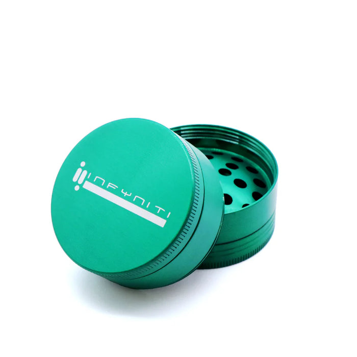 Infyniti | Zinc Grinder – 50 mm – 4 Part [GR7557] Regular Grinder ONE Green