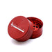 Infyniti | Zinc Grinder – 50 mm – 4 Part [GR7557] Regular Grinder ONE Red