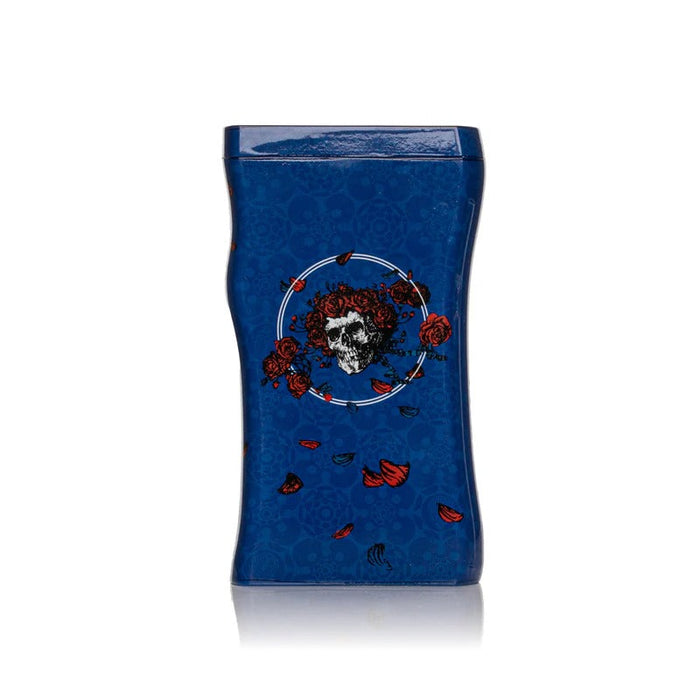 Grateful Dead | 3.8" Bertha Dugout W/Borosilicate Taster Dugout West Coast Gifts