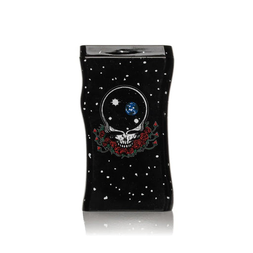 Grateful Dead | 3.8" Space Your Face Dugout W/Borosilicate Taster Dugout West Coast Gifts