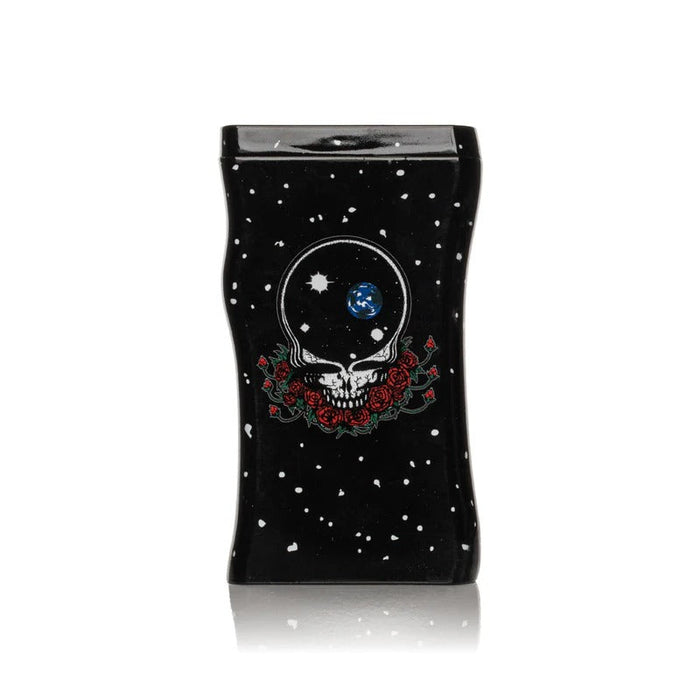 Grateful Dead | 3.8" Space Your Face Dugout W/Borosilicate Taster Dugout West Coast Gifts