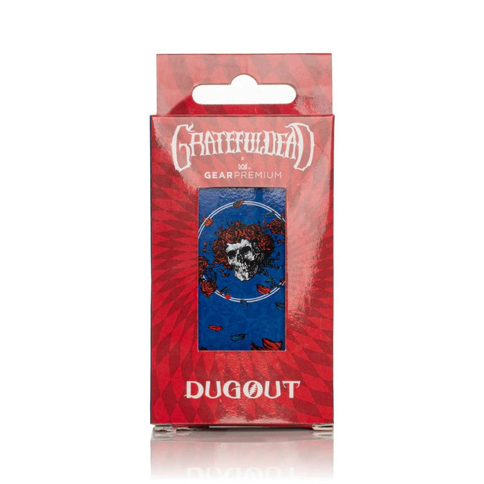 Grateful Dead | 3.8" Bertha Dugout W/Borosilicate Taster Dugout West Coast Gifts