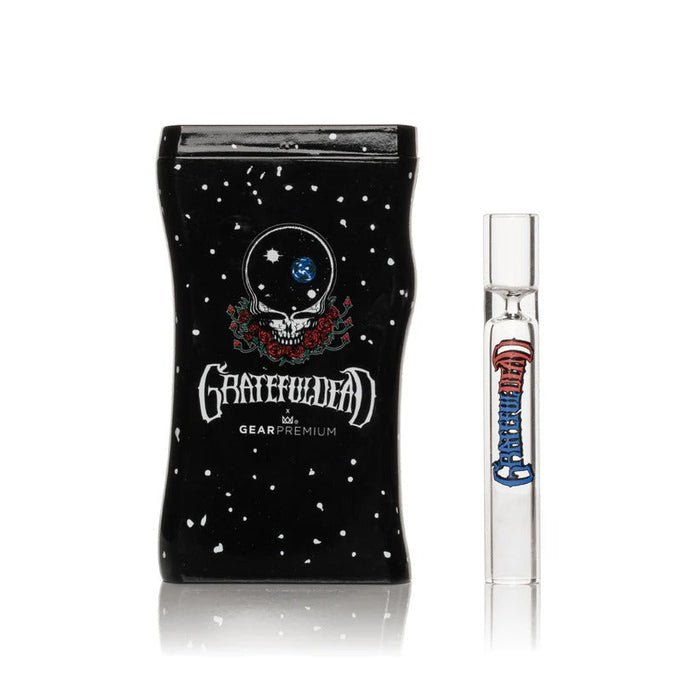 Grateful Dead | 3.8" Space Your Face Dugout W/Borosilicate Taster Dugout West Coast Gifts Default Title